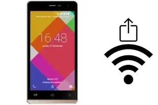 Générer un QR code avec la clé Wifi sur un Himax Polymer 3