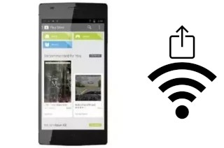 Générer un QR code avec la clé Wifi sur un Himax Pure S