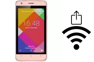 Générer un QR code avec la clé Wifi sur un Himax Y11S