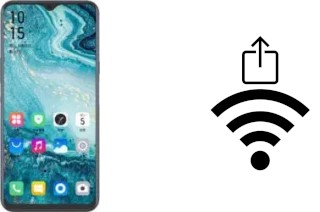 Comment générer un QR code avec le clé de sécurité réseau Wifi sur un HiSense A6L