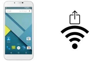 Générer un QR code avec la clé Wifi sur un HiSense D2