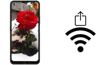 Générer un QR code avec la clé Wifi sur un HiSense E50