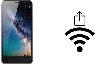 Générer un QR code avec la clé Wifi sur un HiSense F22