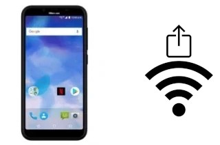 Générer un QR code avec la clé Wifi sur un HiSense F23 Plus