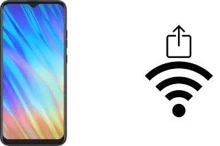 Générer un QR code avec la clé Wifi sur un HiSense F40