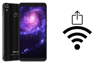 Générer un QR code avec la clé Wifi sur un HiSense H11