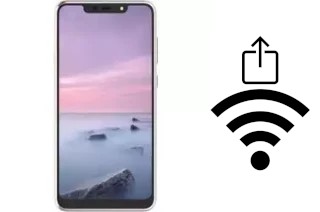 Générer un QR code avec la clé Wifi sur un HiSense H12 Lite