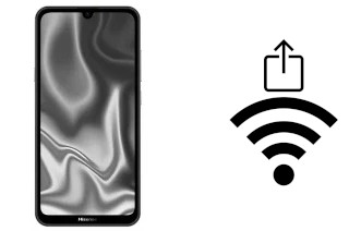 Comment générer un QR code avec le clé de sécurité réseau Wifi sur un HiSense Infinity E Max