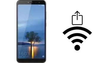 Générer un QR code avec la clé Wifi sur un HiSense Infinity H11 Lite