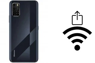 Générer un QR code avec la clé Wifi sur un HiSense INFINITY H50 Lite