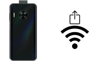 Générer un QR code avec la clé Wifi sur un HiSense INFINITY H50 Zoom