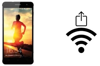 Générer un QR code avec la clé Wifi sur un HiSense Infinity KO C20