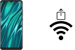 Générer un QR code avec la clé Wifi sur un HiSense KingKong 6