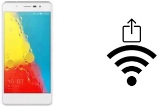 Générer un QR code avec la clé Wifi sur un HiSense L676