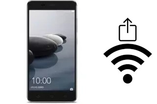 Générer un QR code avec la clé Wifi sur un HiSense Small Dolphin 2