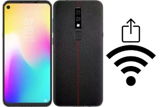 Générer un QR code avec la clé Wifi sur un HiSense U30