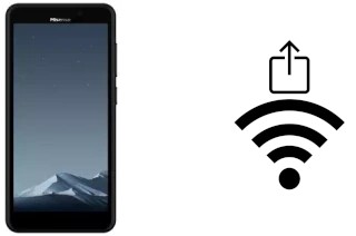 Générer un QR code avec la clé Wifi sur un HiSense U965