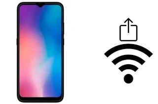 Générer un QR code avec la clé Wifi sur un HiSense V40