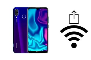 Générer un QR code avec la clé Wifi sur un HiSense V5