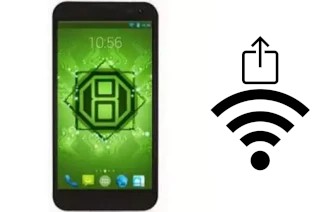 Générer un QR code avec la clé Wifi sur un HKPhone Revo Max 8