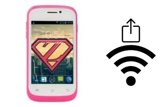 Générer un QR code avec la clé Wifi sur un HKPhone Zip 3G