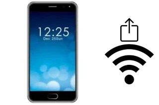 Générer un QR code avec la clé Wifi sur un Hocom Classic 3