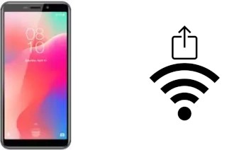 Générer un QR code avec la clé Wifi sur un HomTom C1