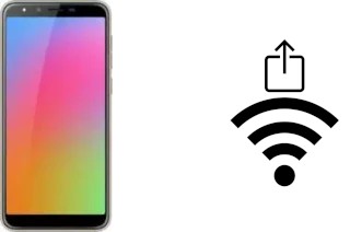 Générer un QR code avec la clé Wifi sur un HomTom H5