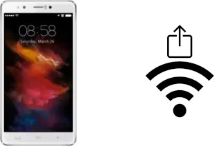 Générer un QR code avec la clé Wifi sur un HomTom HT10