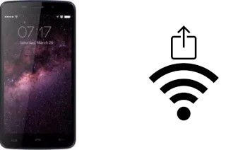 Générer un QR code avec la clé Wifi sur un HomTom HT17 Pro