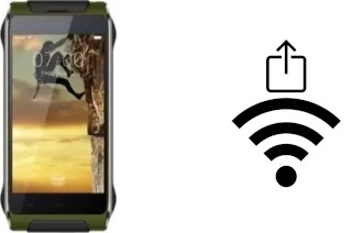 Générer un QR code avec la clé Wifi sur un HomTom HT20 Pro