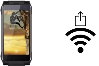 Générer un QR code avec la clé Wifi sur un HomTom HT20