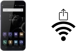 Générer un QR code avec la clé Wifi sur un HomTom HT3 Pro