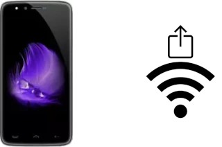 Générer un QR code avec la clé Wifi sur un HomTom HT50