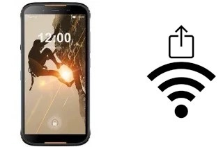 Générer un QR code avec la clé Wifi sur un HomTom HT80