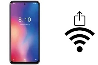 Générer un QR code avec la clé Wifi sur un HomTom P30 PRO