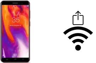 Générer un QR code avec la clé Wifi sur un HomTom S12