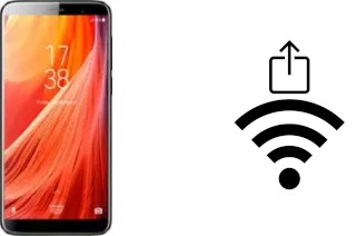 Générer un QR code avec la clé Wifi sur un HomTom S7