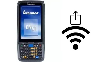 Générer un QR code avec la clé Wifi sur un Honeywell CN51