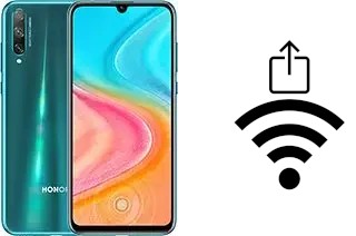 Générer un QR code avec la clé Wifi sur un Honor 20 lite (China)