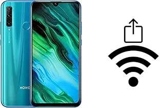 Générer un QR code avec la clé Wifi sur un Honor 20e