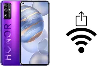 Comment générer un QR code avec le mot de passe Wifi sur un Honor 30