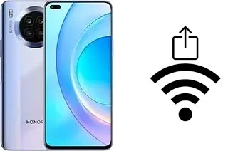 Générer un QR code avec la clé Wifi sur un Honor 50 Lite