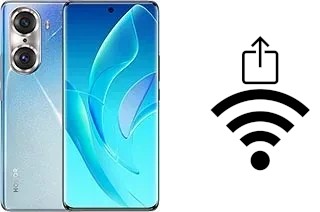 Générer un QR code avec la clé Wifi sur un Honor 60 Pro