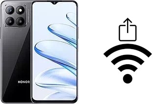 Générer un QR code avec la clé Wifi sur un Honor 70 Lite