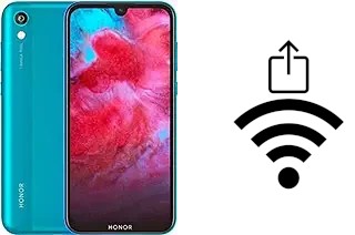 Générer un QR code avec la clé Wifi sur un Honor 8S 2020