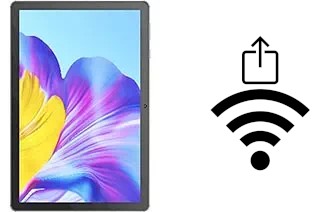 Générer un QR code avec la clé Wifi sur un Honor Pad 6