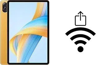 Générer un QR code avec la clé Wifi sur un Honor Pad V8