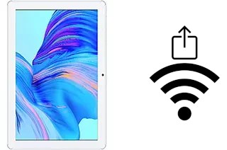 Générer un QR code avec la clé Wifi sur un Honor Pad X6