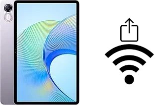 Générer un QR code avec la clé Wifi sur un Honor Pad X8 Pro